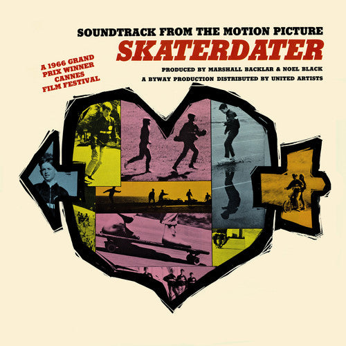 the album cover for Skaterdater / Various Mod - Skaterdater