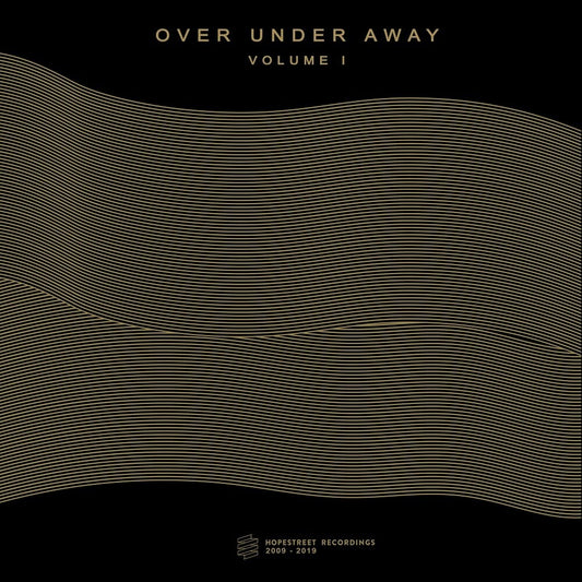 the album cover for Over Under Away / Various - Over Under Away / Various
