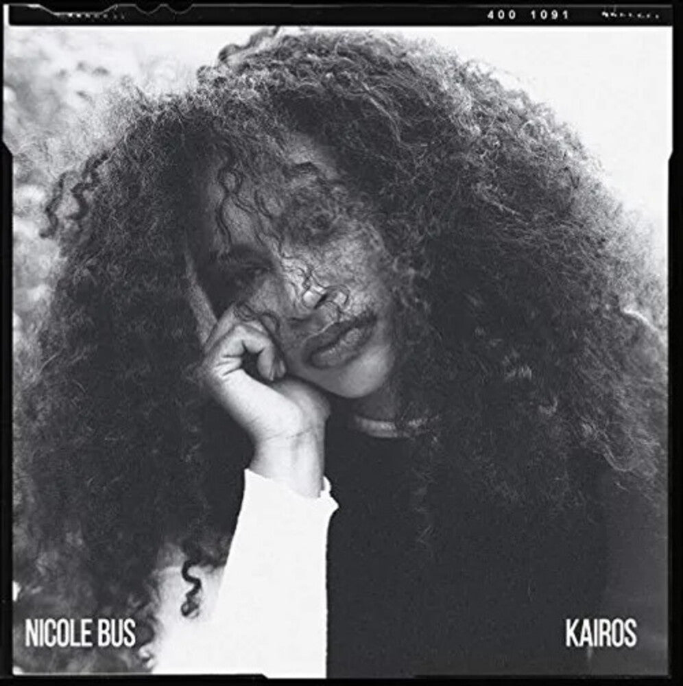 the album cover for Nicole Bus - Kairos