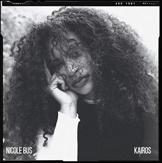the album cover for Nicole Bus - Kairos