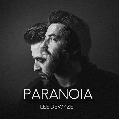 the album cover for Lee Dewyze - Paranoia