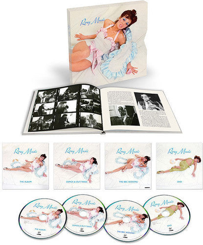 the album cover for Roxy Music - Roxy Music: Super Deluxe Edition [Super Deluxe Box Set]