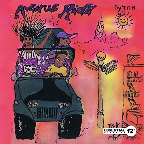 the album cover for Tgk - TGK Avenue Ride