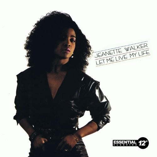 the album cover for Jeanette Walker - Jeanette Walker Let Me