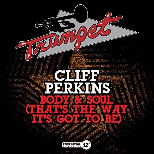 the album cover for Cliff Perkins - Cliff Perkins Body & Soul