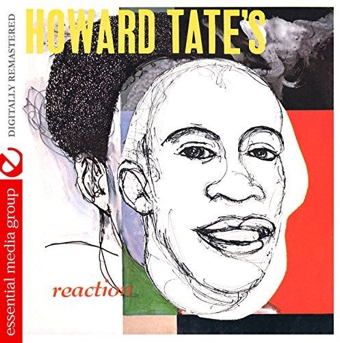 the album cover for Howard Tate - Howard Tate Tate's Reaction