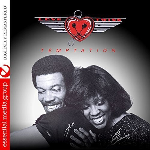 the album cover for Love Twins - Temptation (Mod) [Remastered]