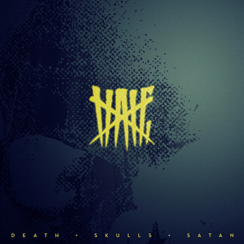 the album cover for Nale - Death. Skulls. Satan.