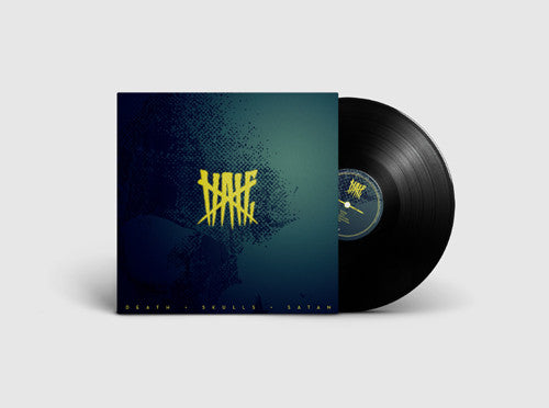 the album cover for Nale - Death. Skulls. Satan.