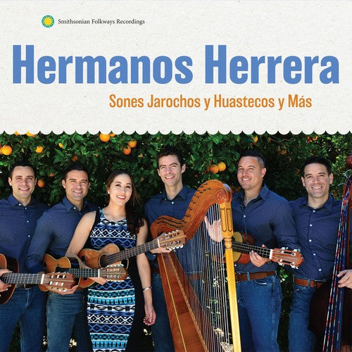 the album cover for Hermanos Herrera - Sones Jarochos y Huastecos y Mas