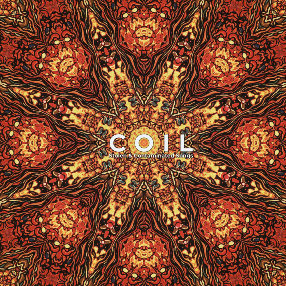 the album cover for Coil - Stolen & Contaminated Songs