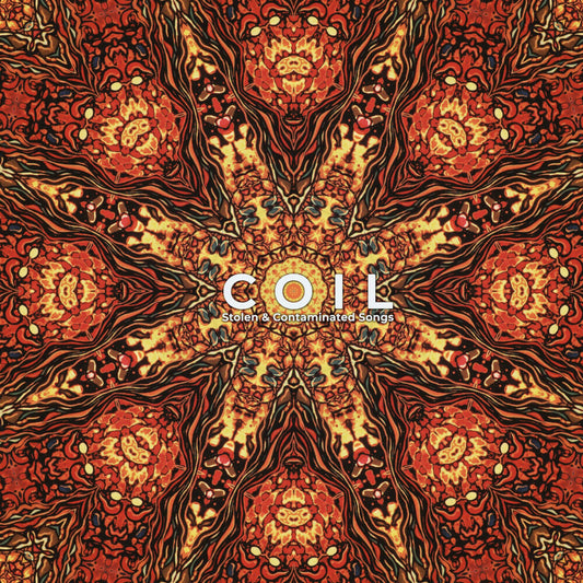 the album cover for Coil - Stolen & Contaminated Songs