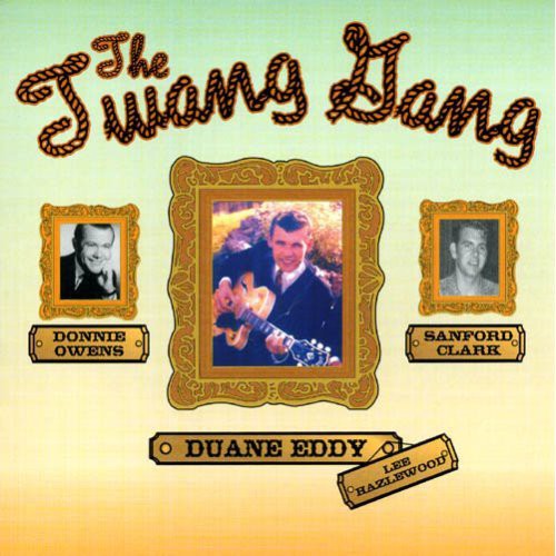the album cover for Twang Gang - The Twang Gang