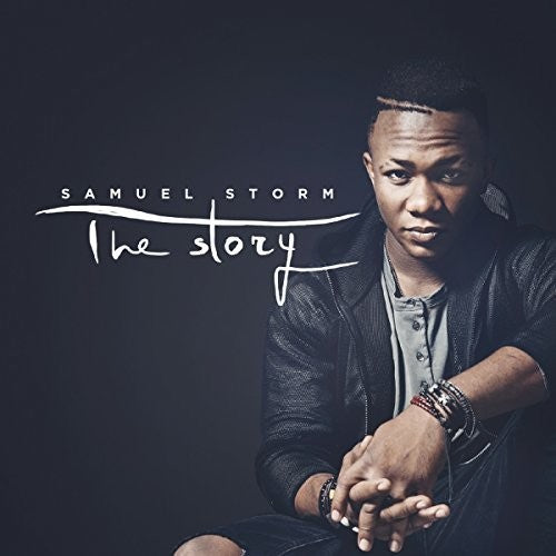 the album cover for Samuel Storm - Story