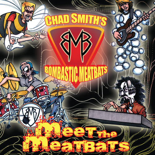 the album cover for Chad Smith - Meet The Meatbats