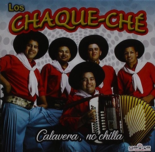 the album cover for Los Chaque-che - Calavera No Chilla