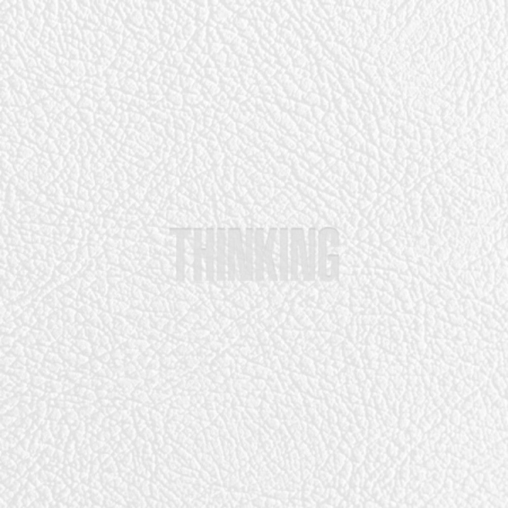 the album cover for Zico - Thinking (incl. 112pg Phootbook, 2 x Postcard + 2 x Sticker)