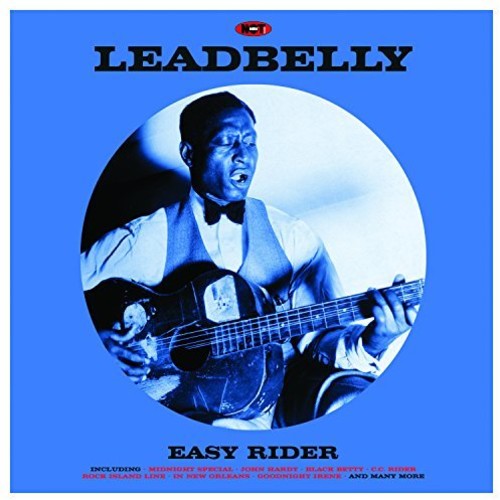 the album cover for Leadbelly - Easy Rider [180 Gram] (Uk)