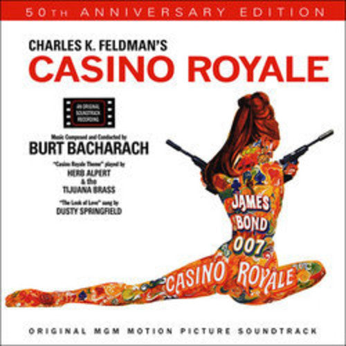 the album cover for Burt Bacharach Ita - Casino Royale (Original MGM Motion Picture Soundtrack)