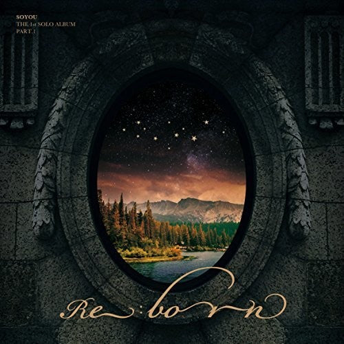 the album cover for Soyoo - 1st Solo Album Part.1 (Re:Born)