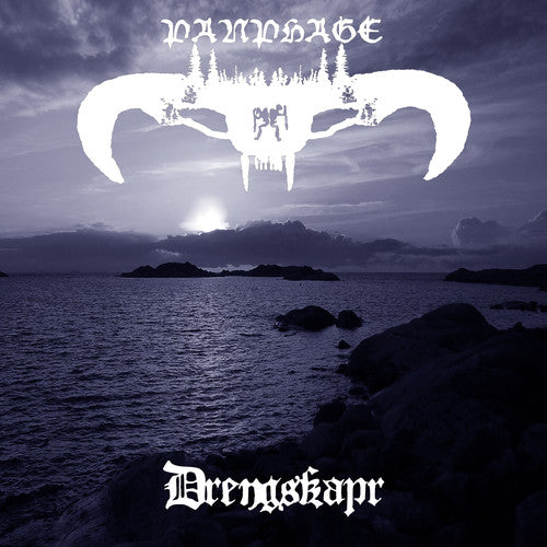 the album cover for Panphage - Drengskapr