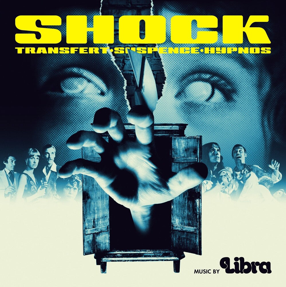 the album cover for Libra Colv Cvnl Ofgv Ylw - Shock / O.S.T. [Colored Vinyl] [Clear Vinyl] (Ofgv) (Ylw)