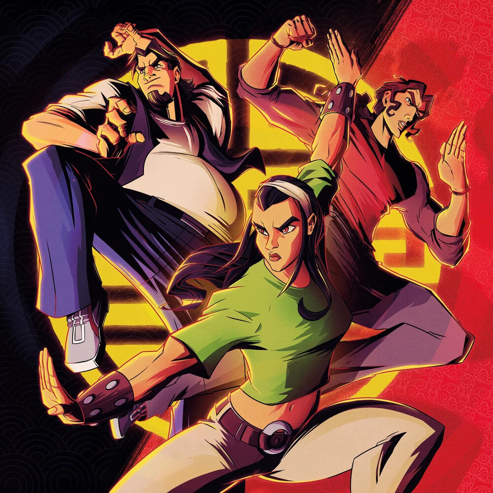 the album cover for Thiel, Carl - Seis Manos (Original Soundtrack)