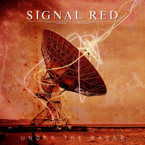 the album cover for Signal Red - Under The Radar