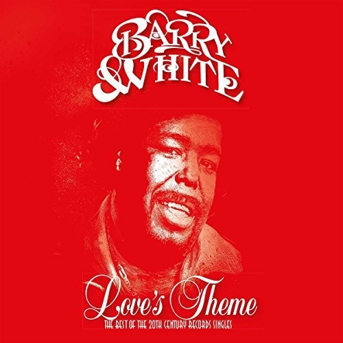 the album cover for Barry White - Love's Theme: The Best Of The 20th Century Records Singles
