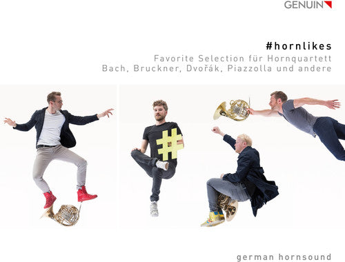 the album cover for German Hornsound - Hornlikes