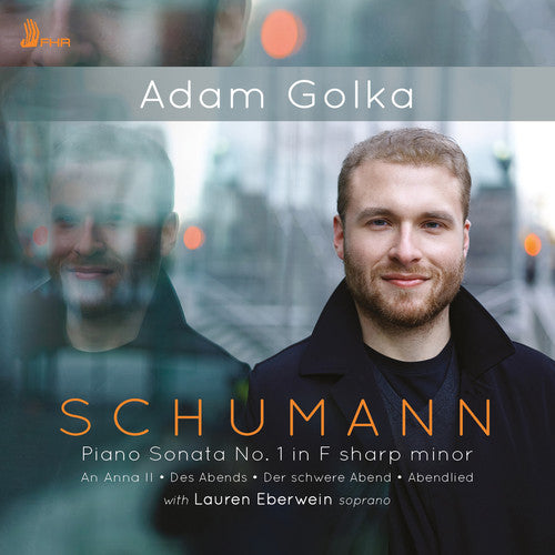 the album cover for Schumann / Golka / Eberwein - Piano Sonata 1