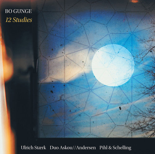 the album cover for Ulrich StÃ¦rk - 12 Studies