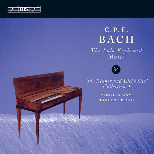 the album cover for MiklÃ³s SpÃ¡nyi - Solo Keyboard Music 34