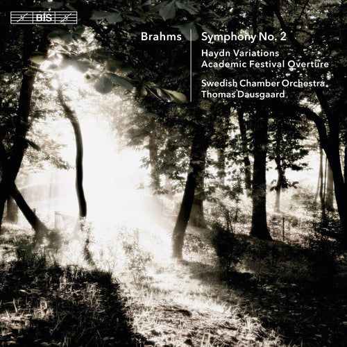 the album cover for Thomas Dausgaard - Symphony 2