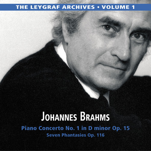 the album cover for Hans Leygraf - Piano Concerto in D Minor