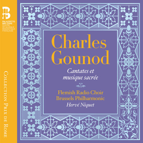 the album cover for Flemish Radio Choir - Cantates Et Musique Sacree