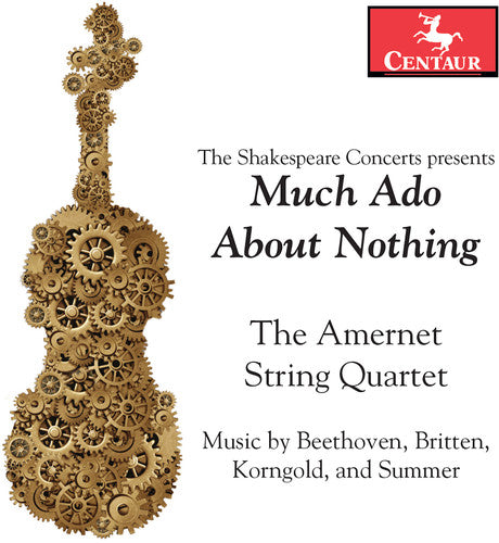 the album cover for Beethoven / Amernet String Quartet / Powell - Much Ado About Nothing