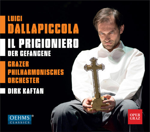 the album cover for Dallapiccola / Asszonyi / Kaftan - Il Prigioniero