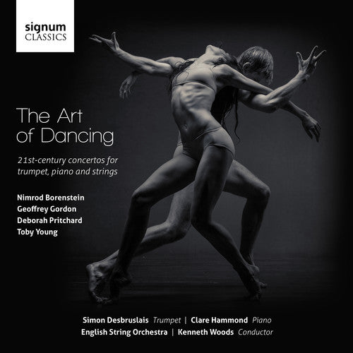 the album cover for Simon Desbruslais - Art of Dancing