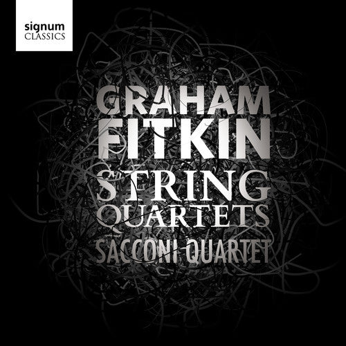 the album cover for Sacconi Quartet - String Quartets