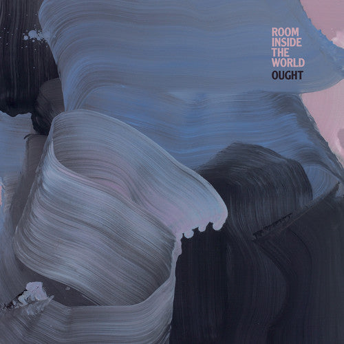 the album cover for Ought - Room Inside The World