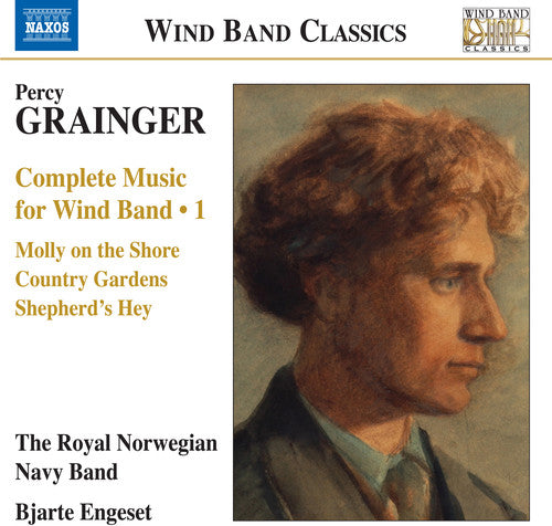 the album cover for Royal Norwegian Navy Band - Complete Music for Wind Band 1