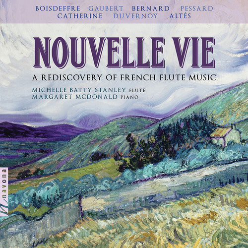 the album cover for Bernard / Stanley / Mcdonald - Rediscovery of French Flute Music