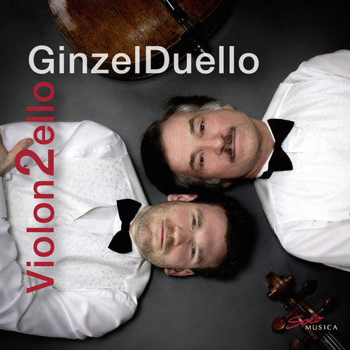 the album cover for J Bach S / Ginzel - Violon2Ello