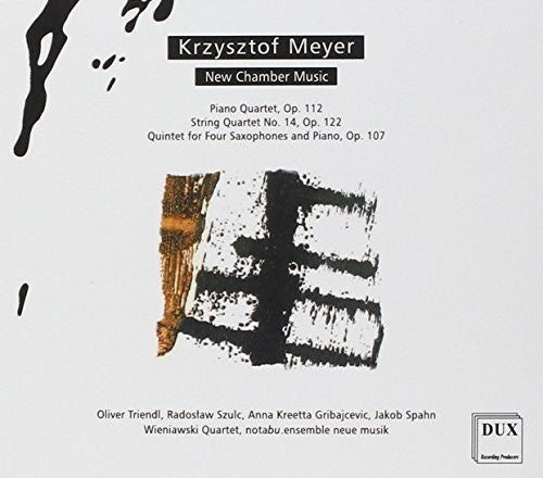 the album cover for Meyer / Triendl - New Chamber Music