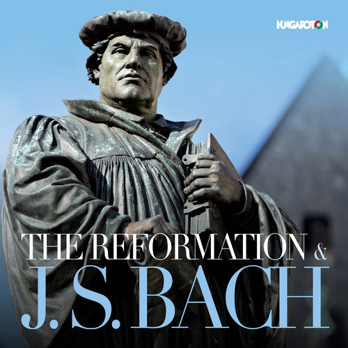 the album cover for J Bach S / Zadori / S&Or - Reformation