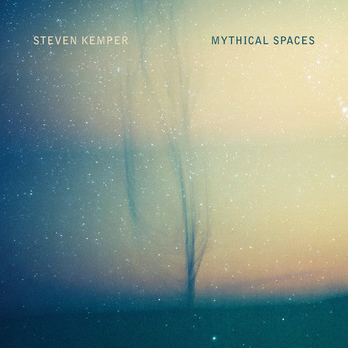 the album cover for Kemper / Truesdell / Hsu - Mythical Spaces