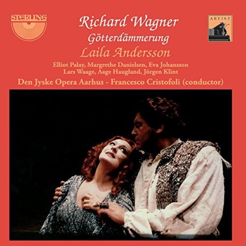 the album cover for Laila Andersson - Gotterdammerung
