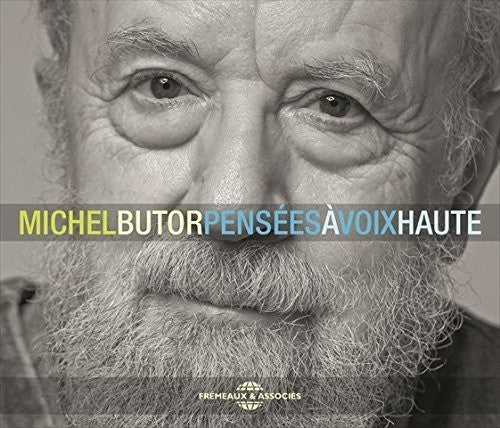 the album cover for Michel Butor - Pensees A Voix Haute