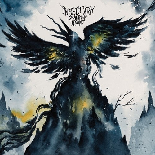the album cover for Insect Ark - Marrow Hymns